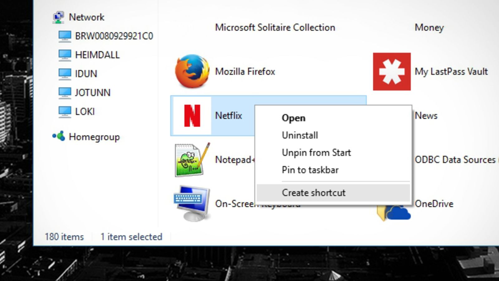 1600x900 How To Create A Shortcut For Any Modern Windows App