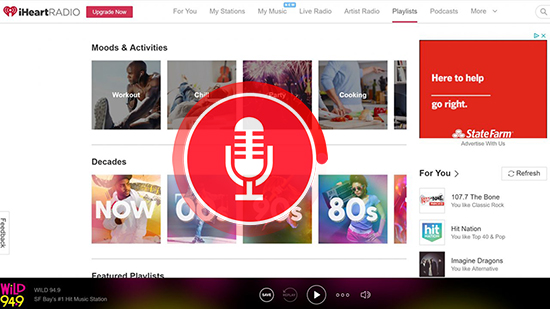 550x309 Radio Downloads How To Record Iheartradio Audio