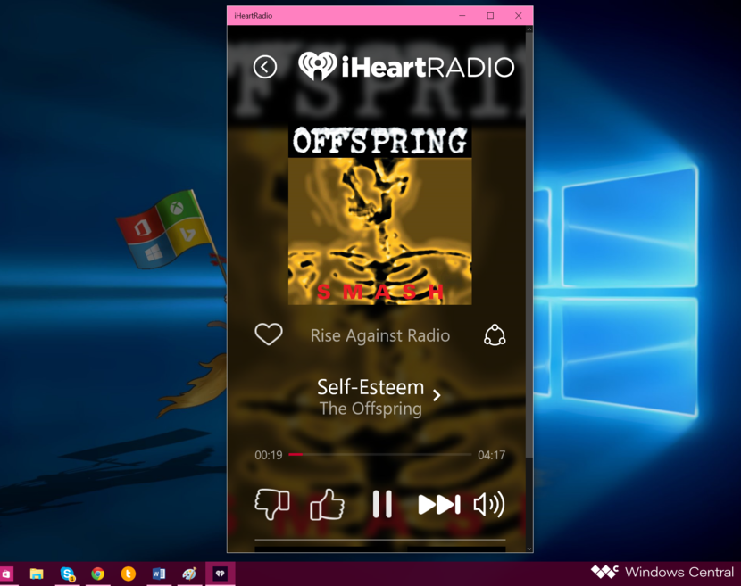 830x657 Iheartradio's Universal Windows App Hits The Store With Mobile