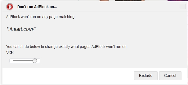 606x273 Disabling Adblock Or Adblock Plus For Iheartradio Help