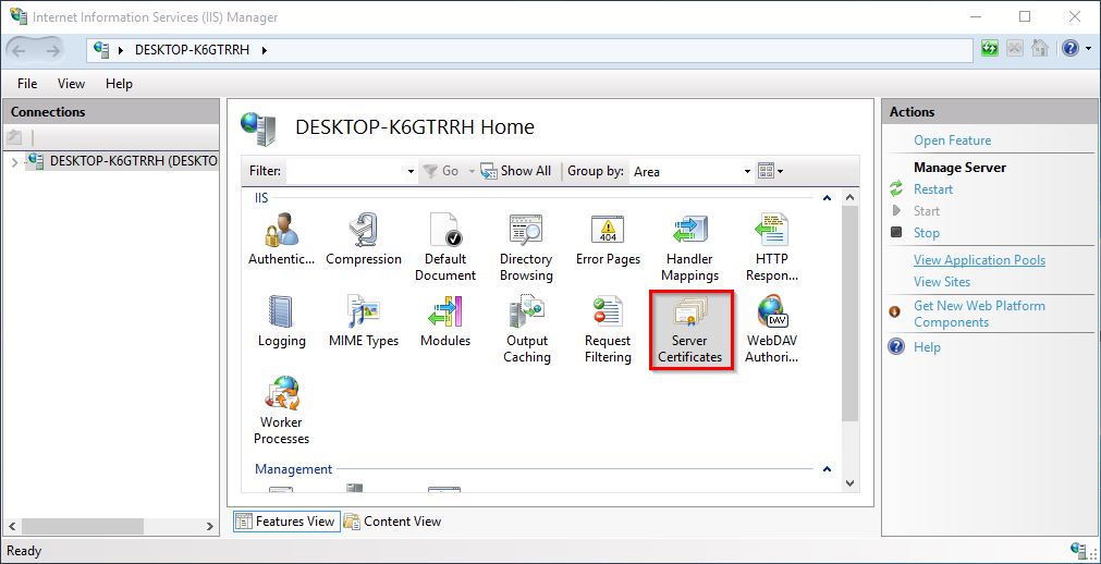 How To Install An Ssl Certificate On Iis Helpdesk 1011x518 How To Install An Ssl Certificate On Iis Helpdesk