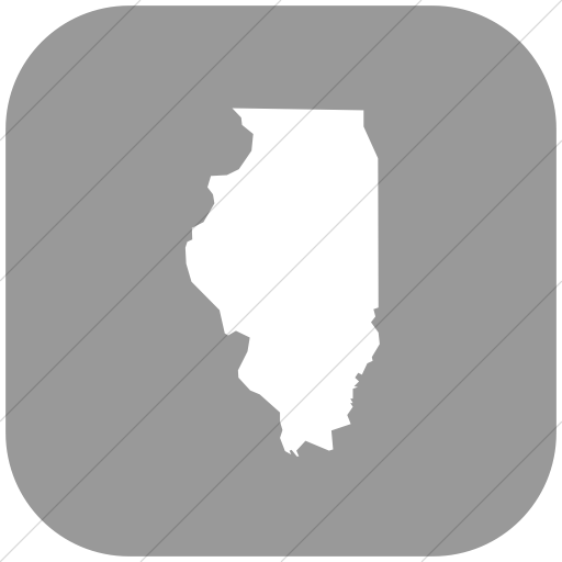 512x512 Iconsetc Flat Rounded Square White On Light Gray Us States