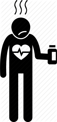 240x512 Chronic, Fee, Illness, Man, Medical, Medication, Unhealthy Icon