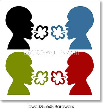 362x382 Illness Icon Set, Art Print Barewalls Posters Prints