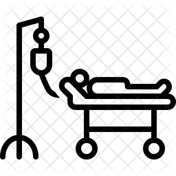 256x256 Illness Icon Of Line Style