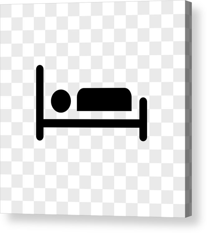 666x750 Illness On Bed Vector Icon On Transparent Background, Illness