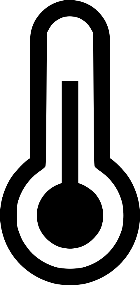 480x980 Thermometer Temperature Medicine Illness Weather Png Icon Free