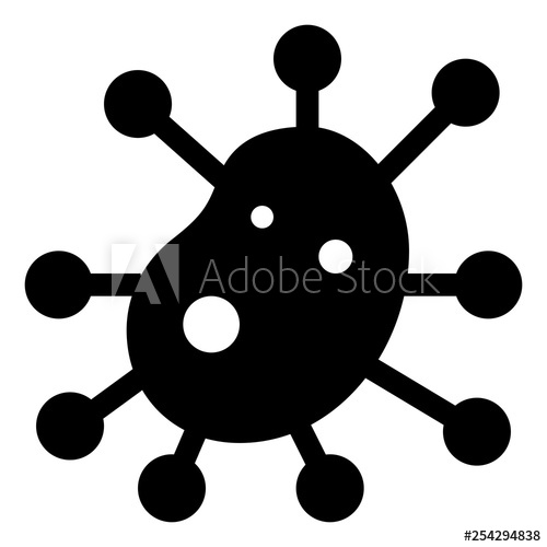 500x500 Bacteria Virus Disease Illness Icon