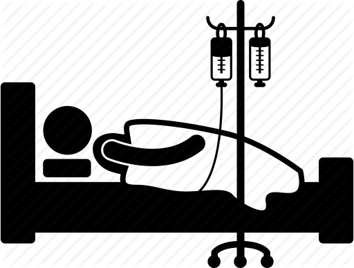 512x387 Bed, Drips, Hospital, Iv, Man, Sick, Water Icon