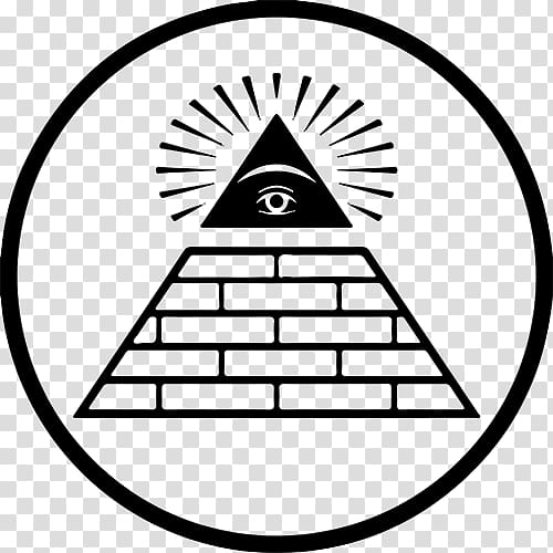500x500 Eye Of Providence Symbol God Religion Illuminati, Symbol