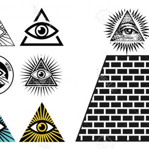 300x300 Illuminati Icon Isolated On White Background Gm Catchsplace