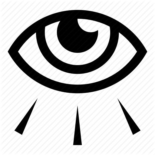 512x512 All Seeing Eye, Eye, Illuminati, Light, Occult, See, Sight Icon