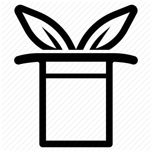 512x512 Ears, Hat, Illusion, Magic, Rabbit, Trick Icon