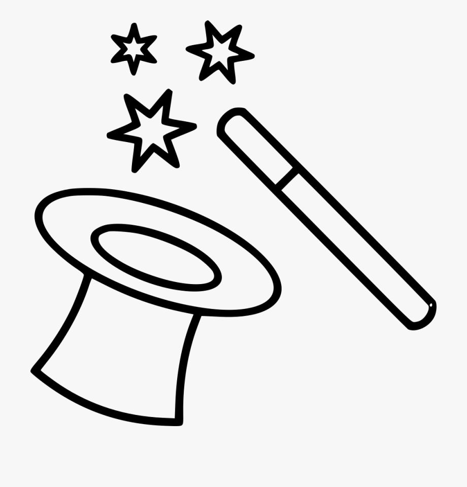 920x960 Download Wizard Illusion Magic Wand Png Icon