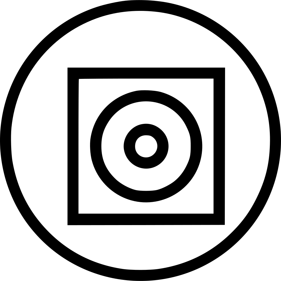 980x980 Screen Illusion Circle Square Board Ui Png Icon Free Download