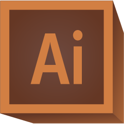 256x256 Adobe Illustrator Cc Icon Retro Adobe Cc Iconset Designbolts