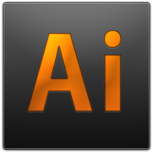 512x512 Adobe, Illustrator Icon