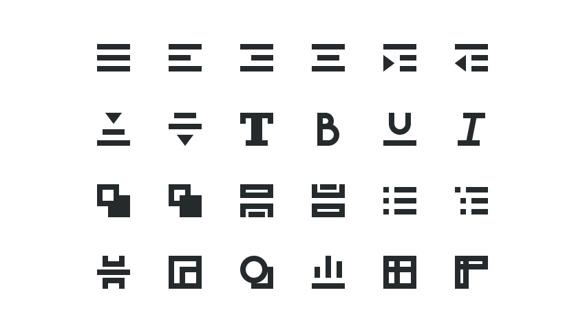 850x480 How To Create A Text Editor Icon Set In Adobe Illustrator