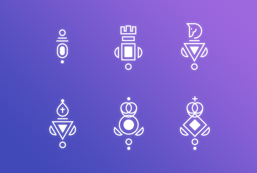 850x574 How To Create An Abstract Icon Set In Adobe Illustrator