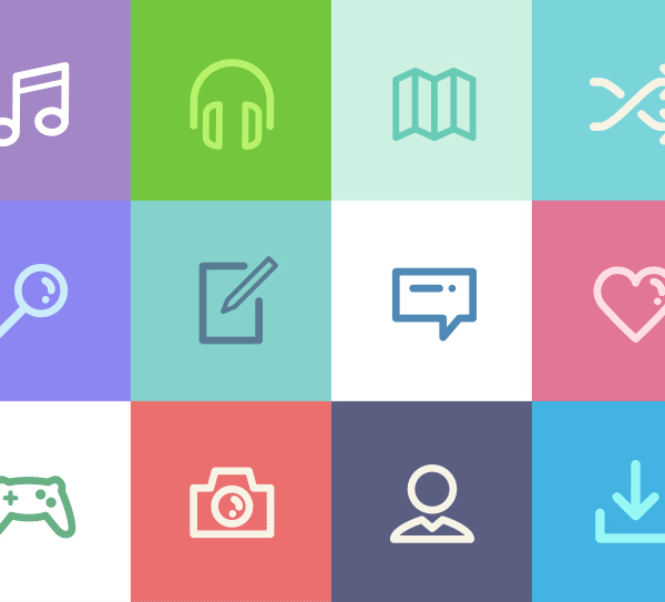 600x543 Free Icon Set