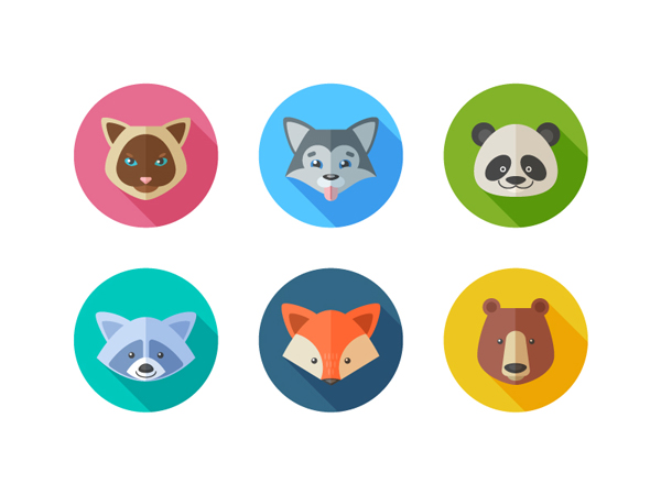 600x450 How To Create A Set Of Flat Animal Icons In Adobe Illustrator