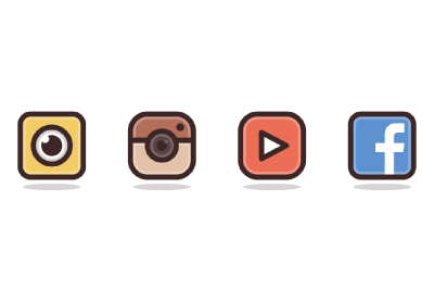 400x277 How To Create A Social Media Icon Pack In Adobe Illustrator