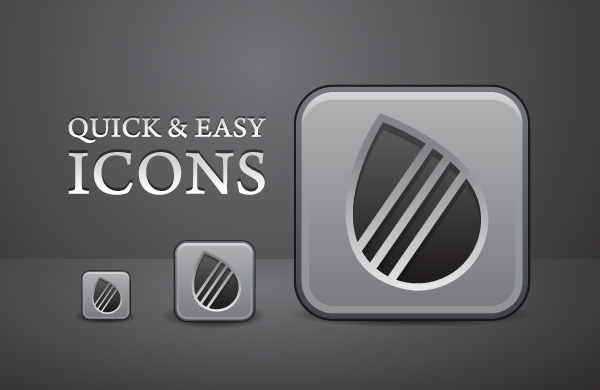 600x390 Quick Tutorial Create A Sleek Bevel Styled Icon With Just A Few