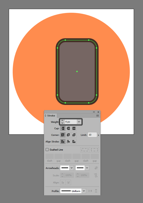 586x828 Adobe Illustrator Basics Create A Studio Monitor Icon In Minutes