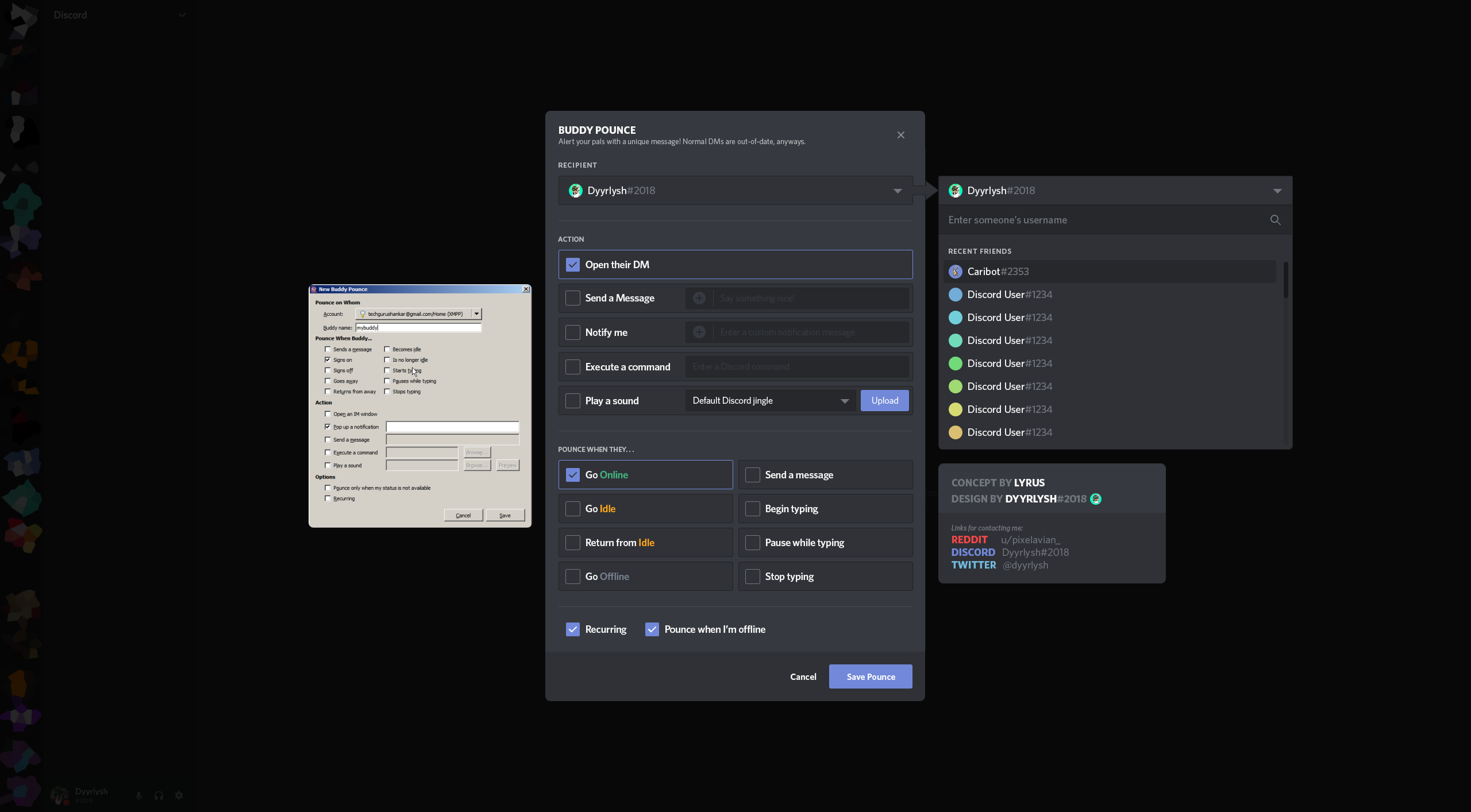 2560x1414 Concept Adding A Buddy Pounce System Like That Of Old Im