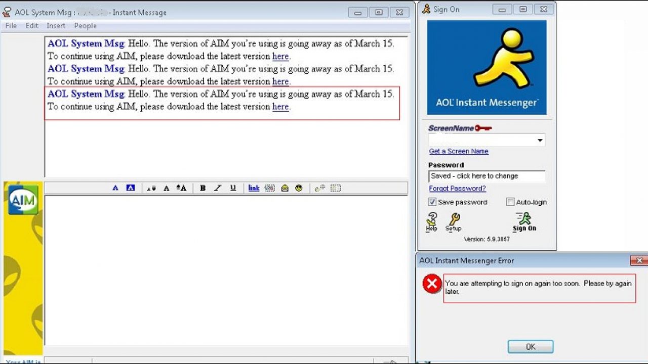 Saved messages перевод на русский. AOL мессенджер. Aim AOL. AOL instant. Instant Messenger.