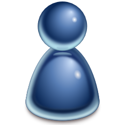 256x256 Actions Im User Icon Oxygen Iconset Oxygen Team