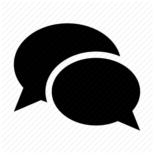 512x512 Bubbles, Chat, Chatting, Im, Instant Messaging, Messaging, Sms Icon