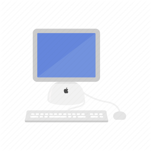 512x512 Apple Computer, Computer, Imac, Imac Mac, Office Supply, Pc Icon