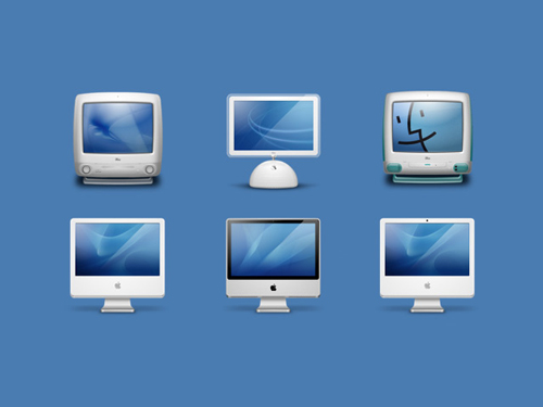 500x375 Free High Quality Apple Icon Sets Bluefaqs