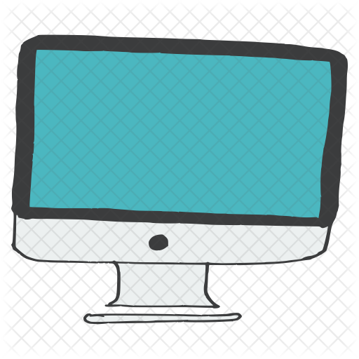 512x512 Imac Icon Of Doodle Style