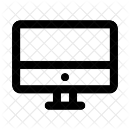 256x256 Imac Icon Of Line Style