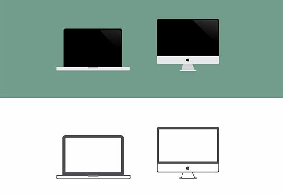580x400 Macbook Imac Big Icons Designpackagingcool Sht