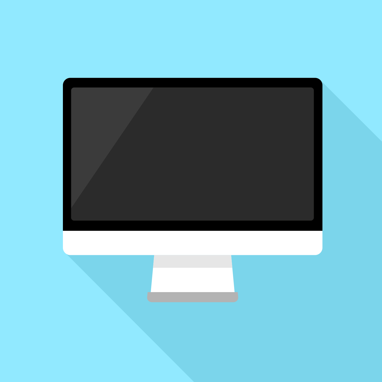 1500x1500 Vector For Free Use Imac Icon