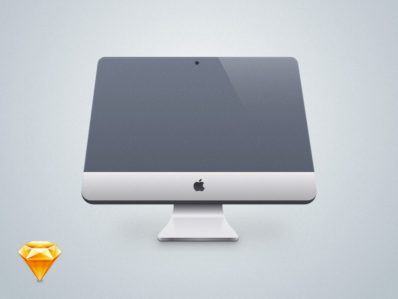 800x600 Imac Icon Freebie