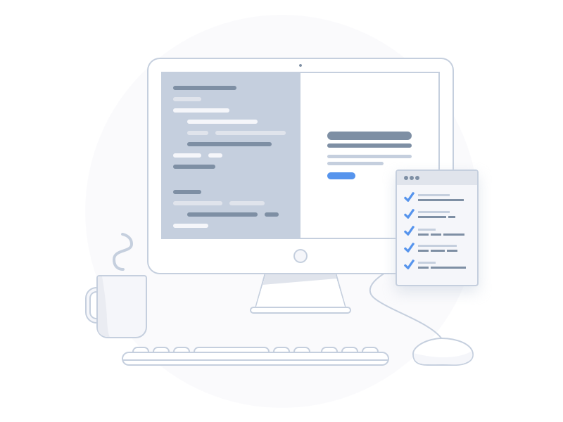 800x600 Imac Line Icon Sketch Freebie