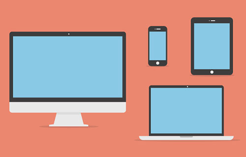 500x320 Flat Idevices Icons And Gif