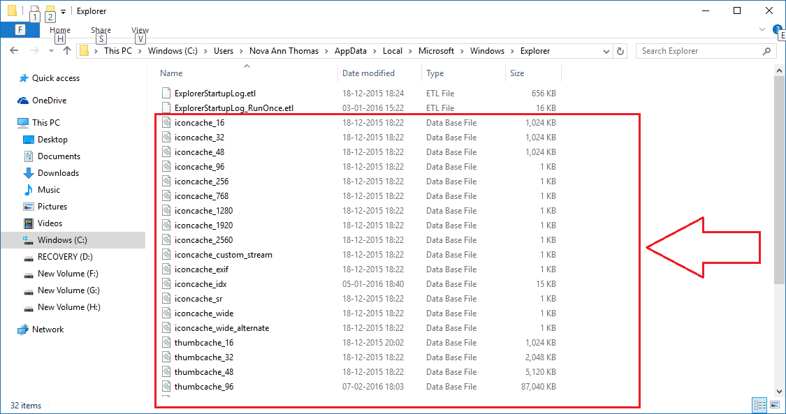 1125x593 How To Repair And Rebuild A Broken Icon Cache In Windows