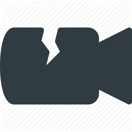 512x512 Broken, Camera, Crushed Icon