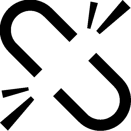 512x512 Very Basic Link Broken Icon Android Iconset