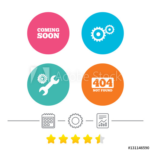 500x500 Coming Soon Icon Repair Service Tool And Gear