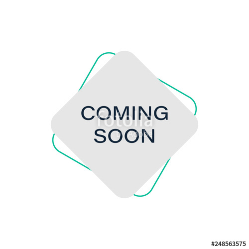 500x500 Color Tag Coming Soon Icon Element Of Discount Tag Premium