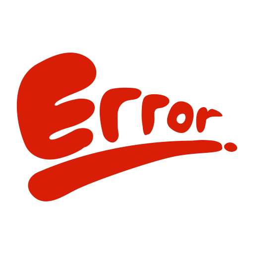 512x512 Error Icon Png And Vector For Free Download