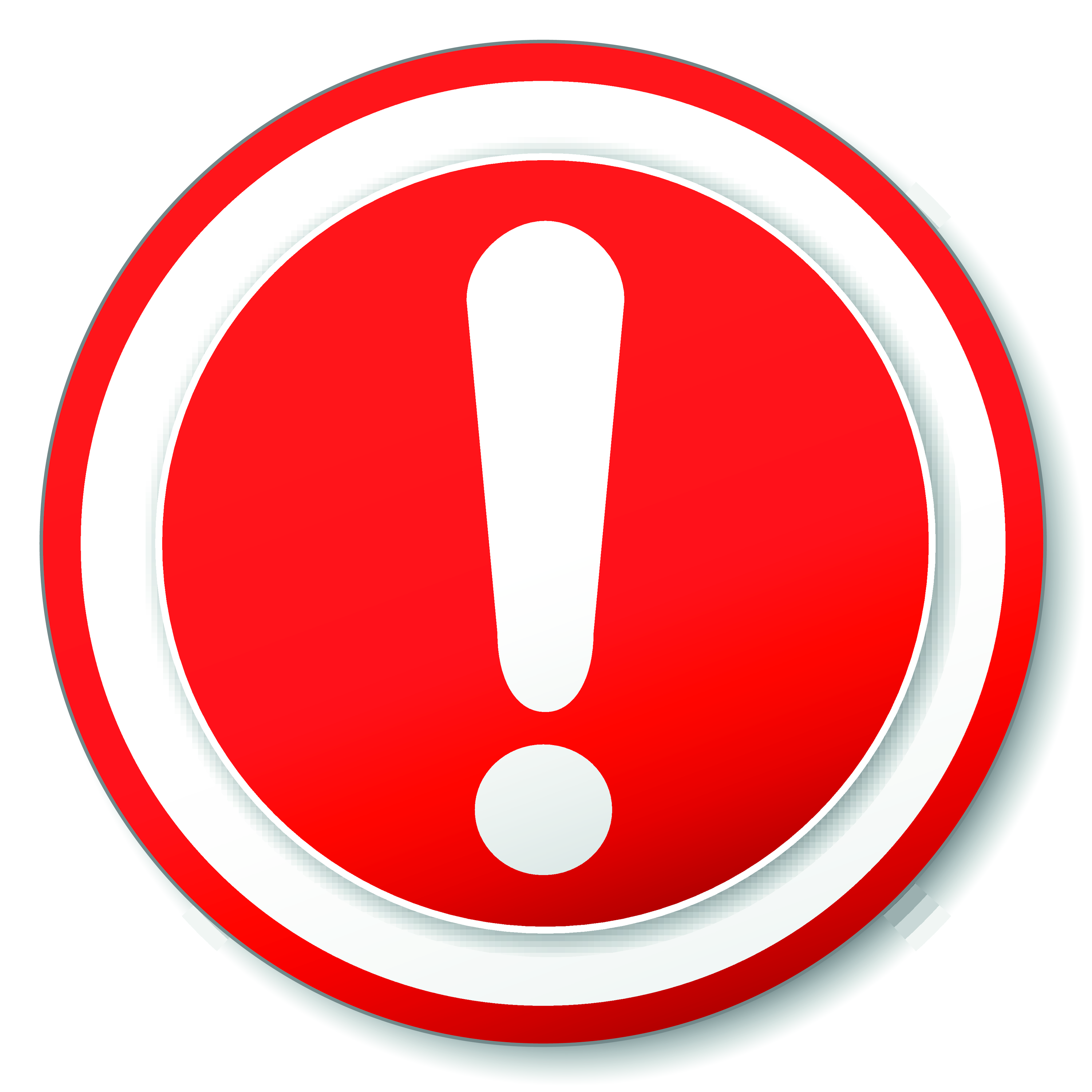 3000x3000 Round Error Icon