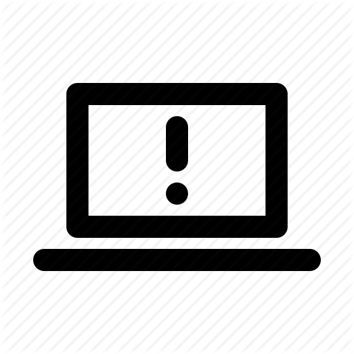 512x512 Bluescreen, Bug, Computer, Display, Error, Notebook Icon