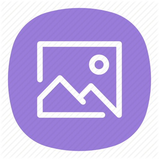 512x512 App, Galaxy, Gallery, Image, Mobile, Open Line, Ui Icon